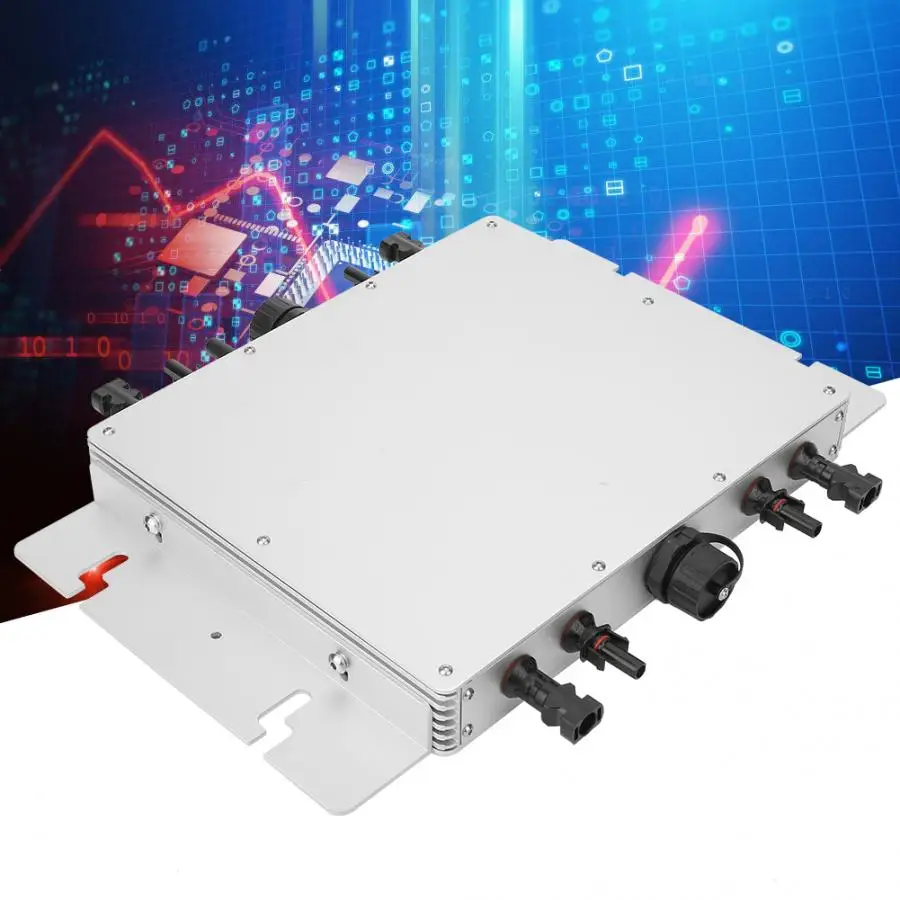 МВЦ 1200W Солнечная Мощность микро сетки галстук инвертор 22 60V 50/60Hz IP65