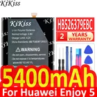 Аккумулятор kikiss HB526379EBC 100% мА  ч, для Huawei Honor 4C Pro  Y6 PRO Enjoy 5 5400, CL10, TIT-AL00 оригинал