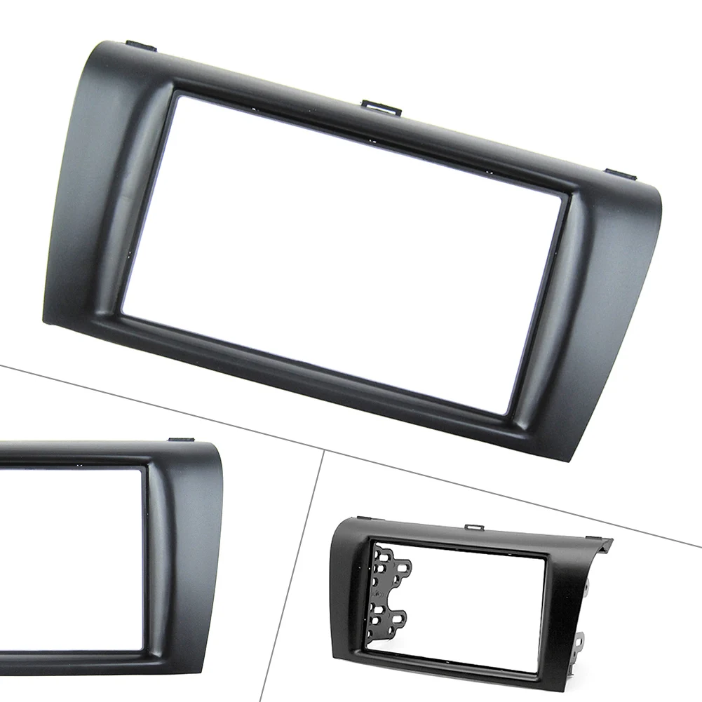 

For Mazda 3 Axela BK Car Radio Double 2 Din Fascia Dash Panel Trim Kits 2004 2005 2006 2007 2008 2009