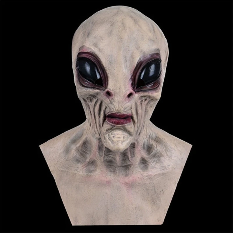 Костюм для косплея на Хэллоуин маска экстра-наземная ужасный головной убор