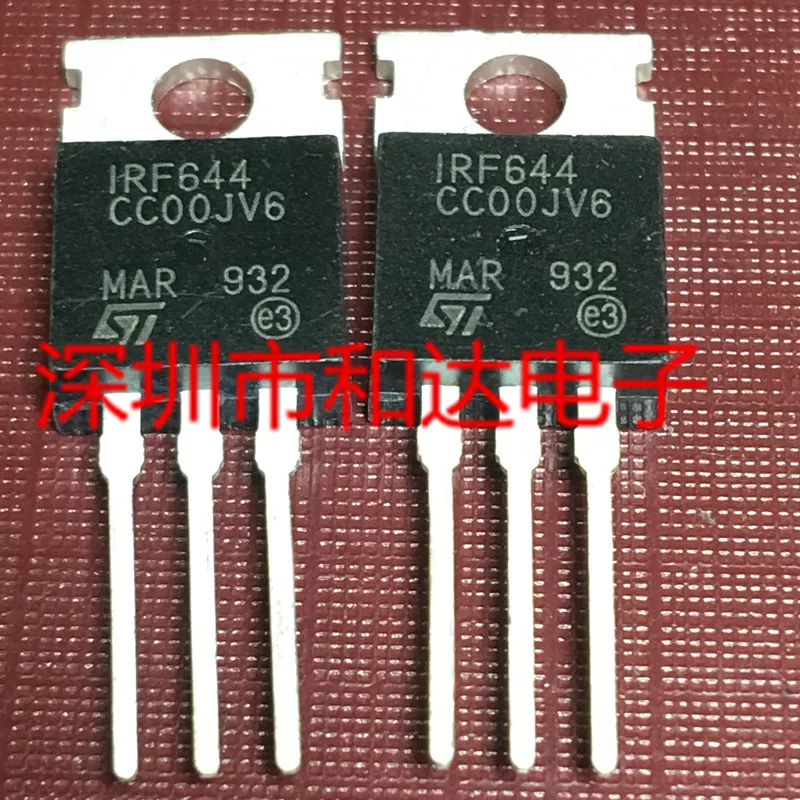 

5 шт. IRF644 TO-220 250V 14A