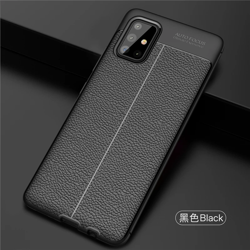 

For Samsung Galaxy A71 5G Case 6.7" Silicone Luxury Leather Phone Case For Samsung Galaxy A71 5G Case For Galaxy A71 5G Cover