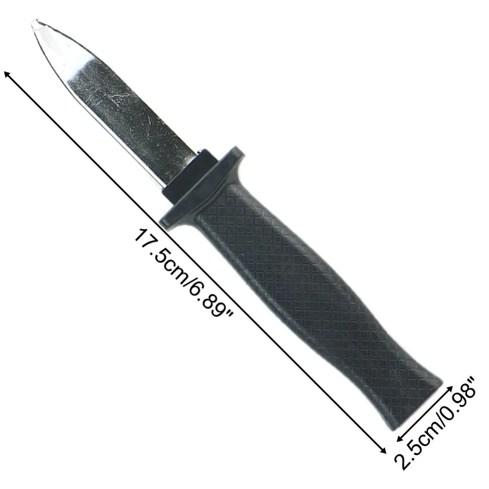 

Retractable Knife Joke Fake Trick Halloween Props Toy Disappearing Slide Dagger