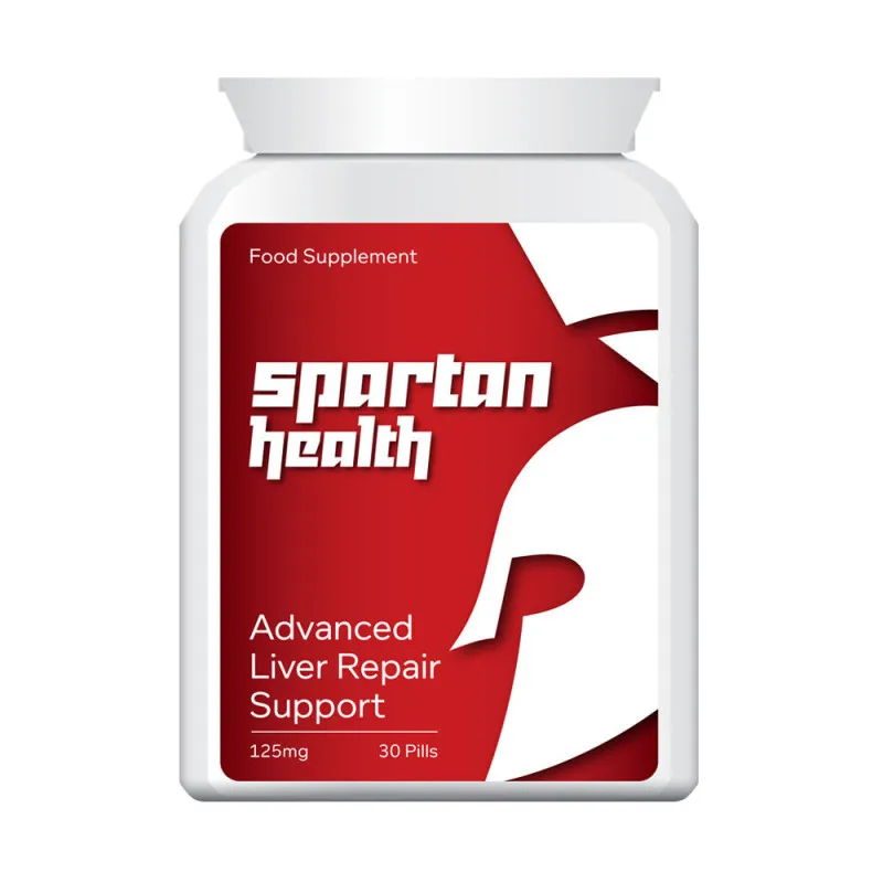 LIVER REPAIR SUPPORT  INCREASE GLUTATHIONE LEVELS