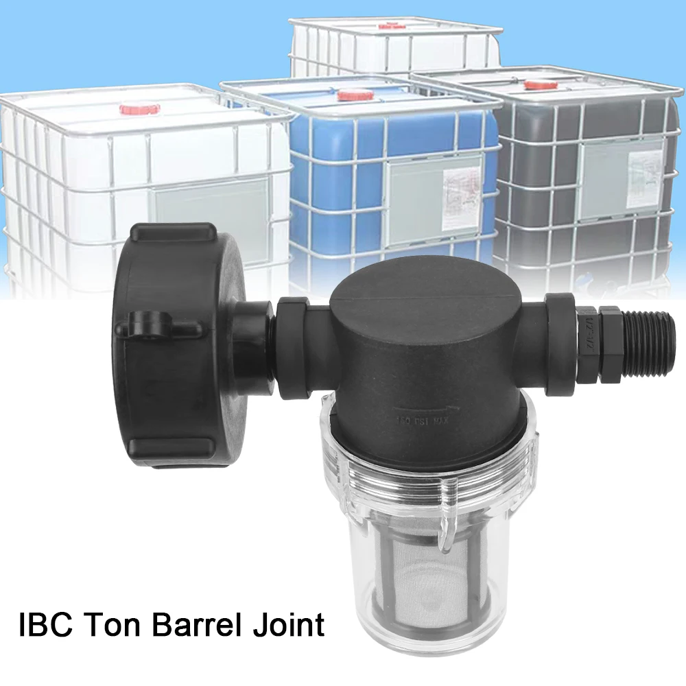 

Нетоксичный соединитель IBC Ton Barrel шарнир 4-6 садовый водяной шаровой клапан Ton Barrel фильтр соединитель садовый шланг адаптер