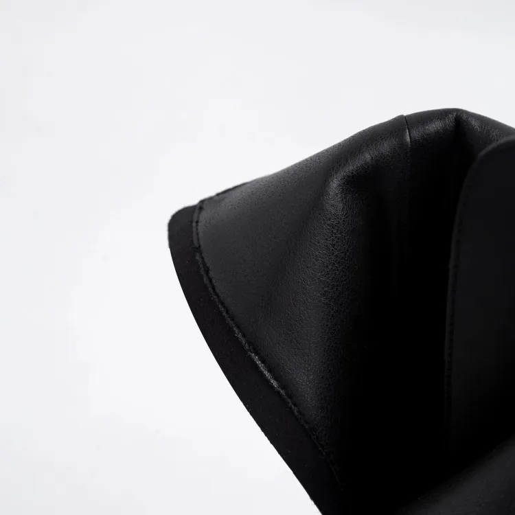 PXELENA/Новинка сезон осень-весна сапоги до колена в стиле милитари для верховой