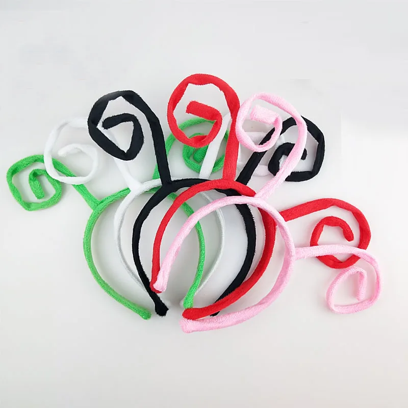 Щупальца черного обруч с ушками НЛО Монстр насекомых бабочка пчела костюм для