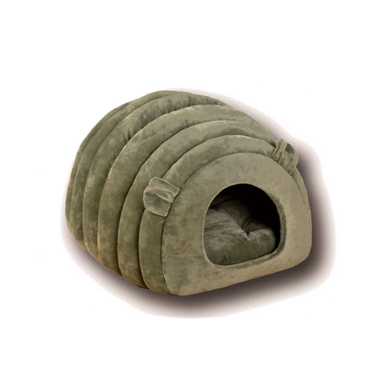 Новый креативный полузакрытый кошачий наполнитель зимнее теплое гнездо для