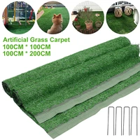 quality soft artificial lawn turf grass artificial lawn carpet simulation outdoor green lawn for garden patio landscape