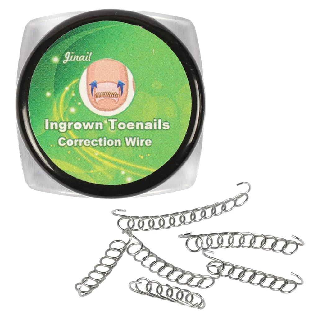 

Mixed Sizes Ingrown Toe Nail Pedicure Correction Wires Fixer, Professional Foot