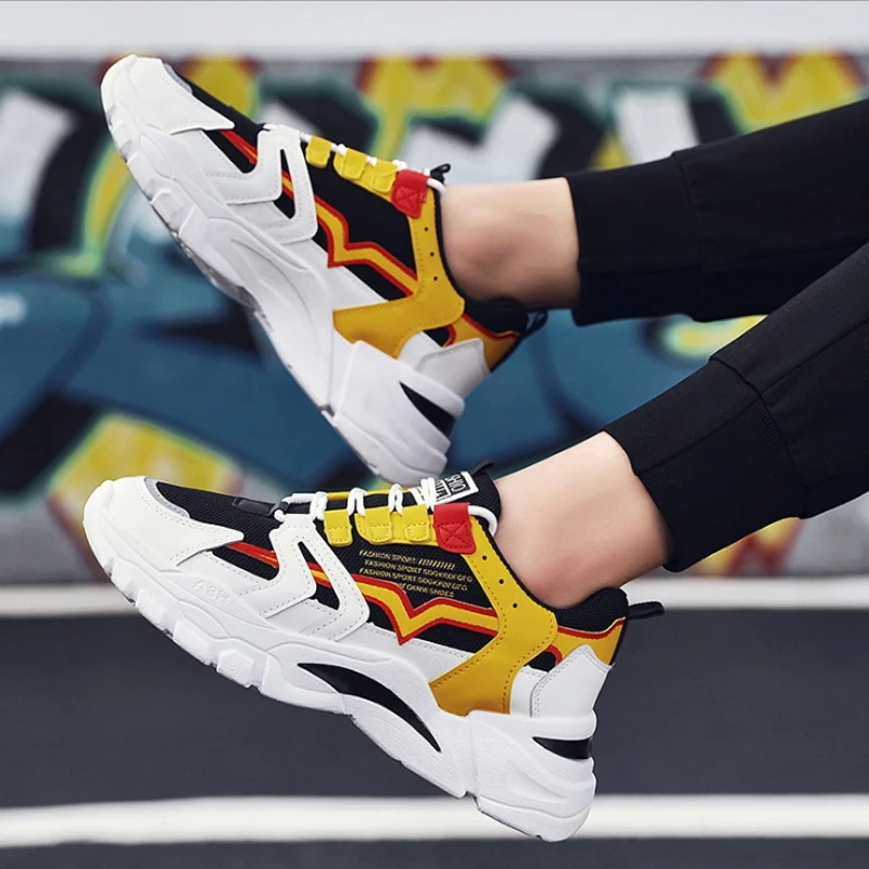 

Hot Sale Men Trend Sneakers Running Shoes Men New Cold Sticky Shoes Gym Sports Shoes Male Sneakers Hombre