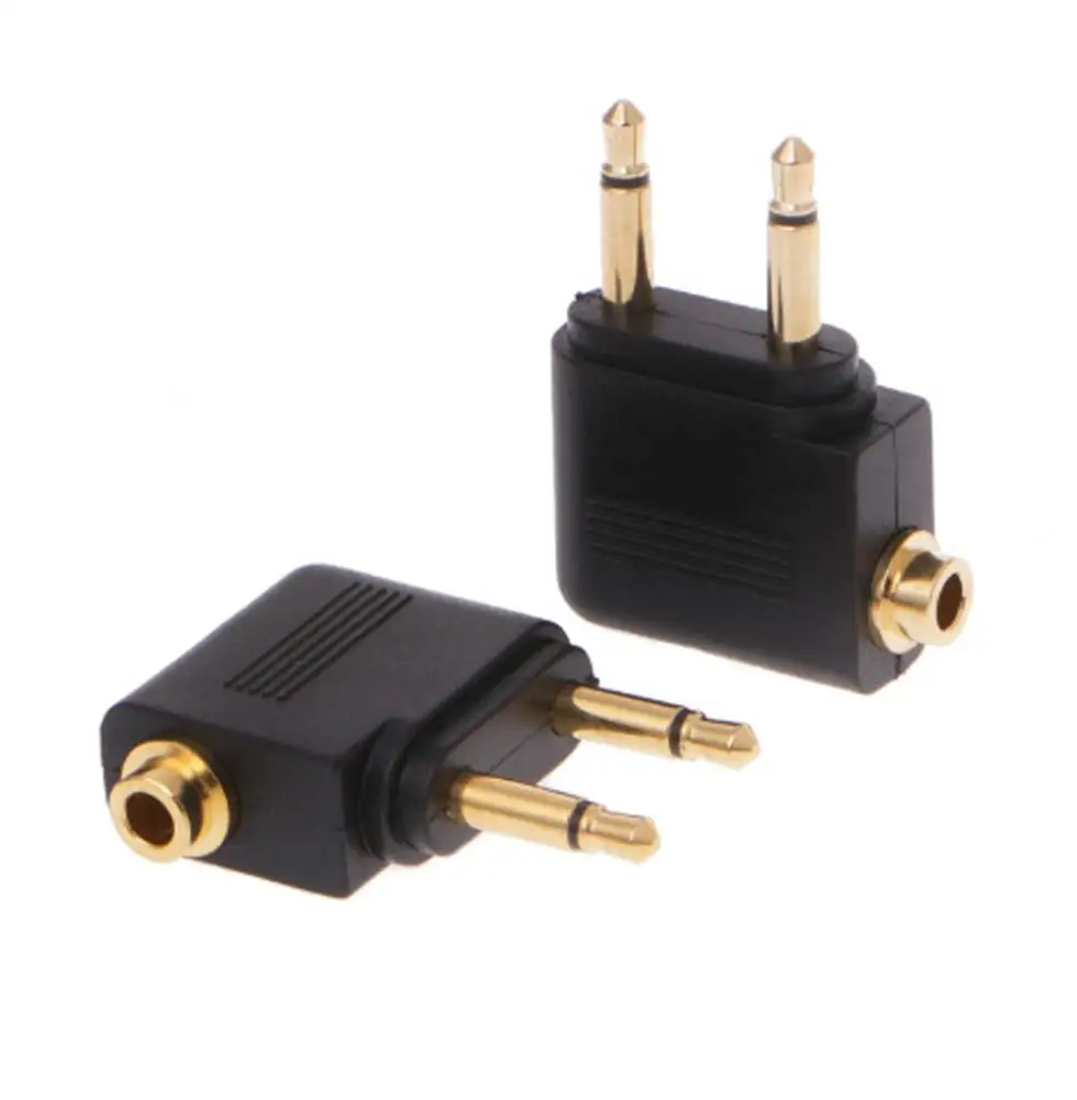 4 шт./компл. авиационный разъем для подключения гарнитуры адаптер 3 5 Мужской