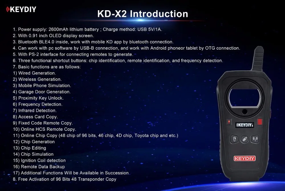 KEYDIY новейший KD900/KD-X2 пульт дистанционного управления лучший инструмент для дистанционного управления обновление мира онлайн автоматический ключ программист