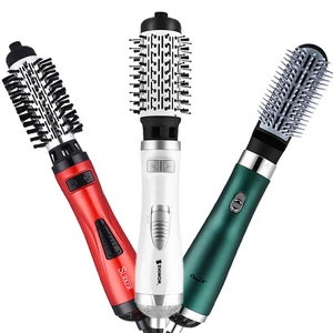 Professional Hot Air Hair Dryer Brush Ionic Hair Curling Roller Low Noise Blow Dryer Comb Automatic Rotating Curling Waves Comb Professional Hot Air Hair Dryer Brush Ionic Hair Curling Roller Low Noise Blow Dryer Comb Automatic Rotating Curling Waves Comb