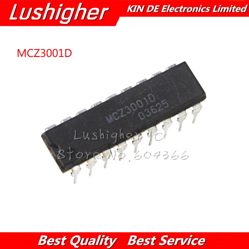 

10 шт. MCZ3001D DIP-18 MCZ3001 DIP MCZ3001DB DIP-18