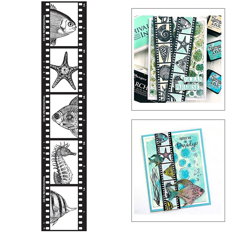 Новинка 2021 года ретро штамп для фильмов самостоятельного изготовления печатный