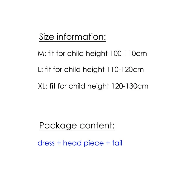 

Child Kids Girls Lovely Caterina Cat Costume Halloween Purim Carnival Masquerade Party Fancy Tutu Dress with Tail