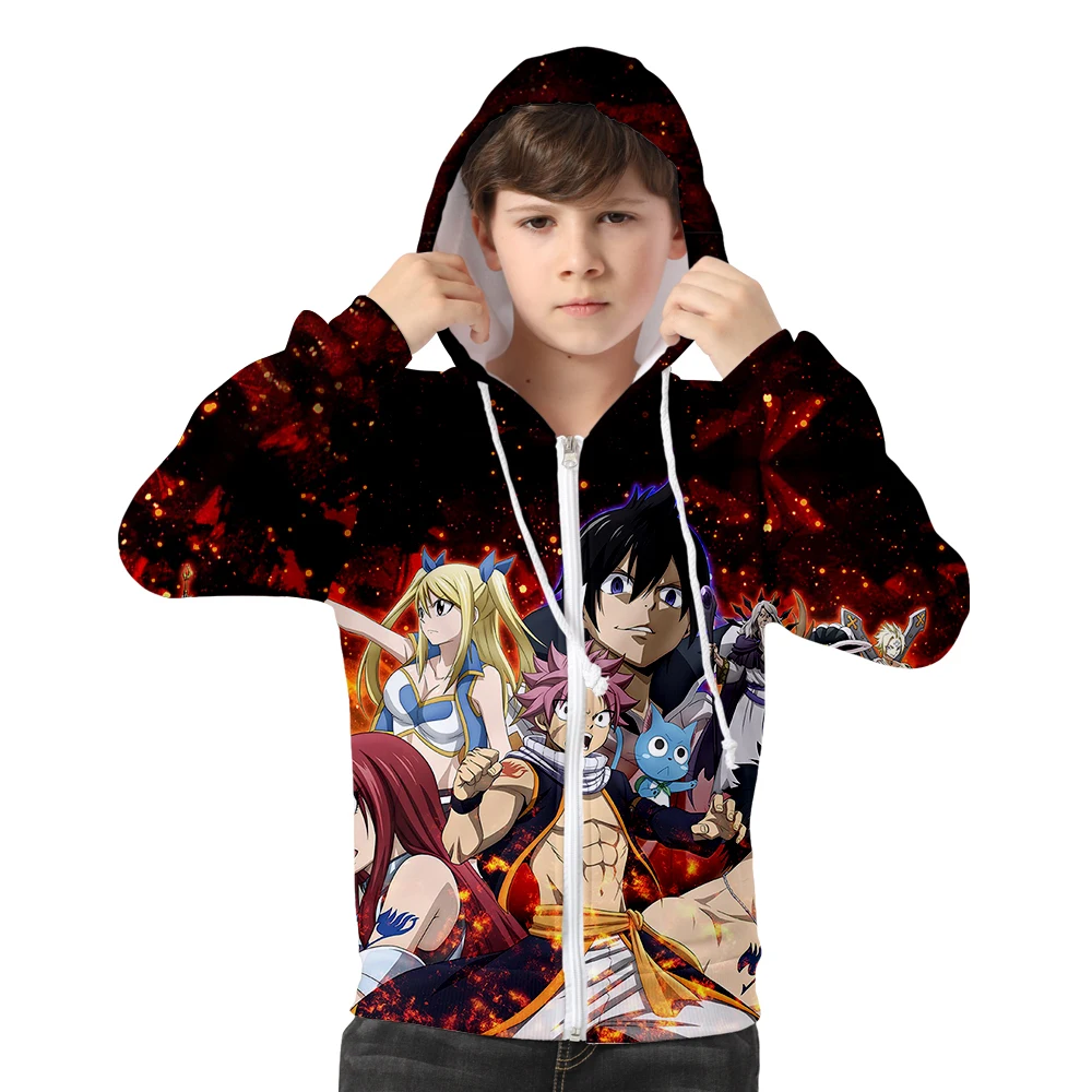 Детская одежда свитер с 3D принтом Хвост Феи для мальчиков и девочек детские