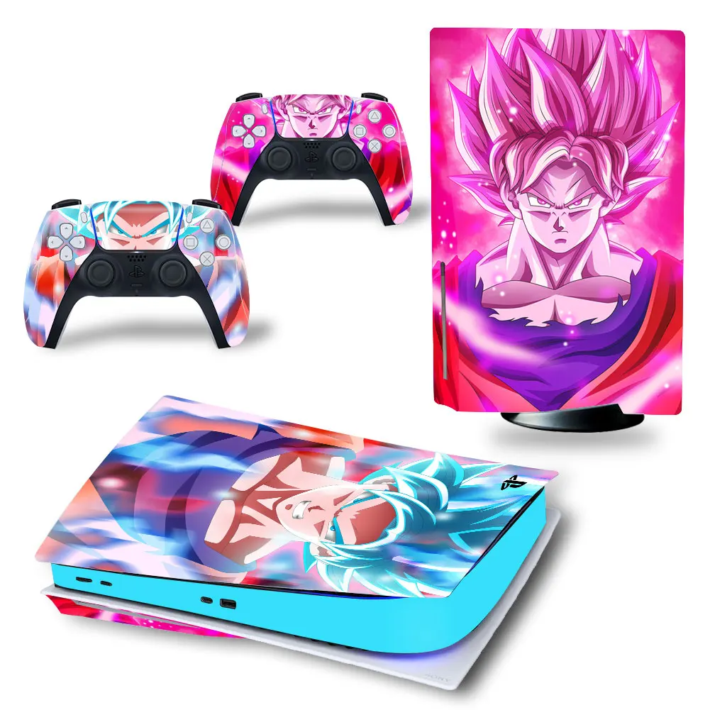 

Anime PS5 Digital Edition Skin Sticker Decal Cover for PlayStation 5 PS5 Console and Controllers PS5 Skin Sticker Vinyl