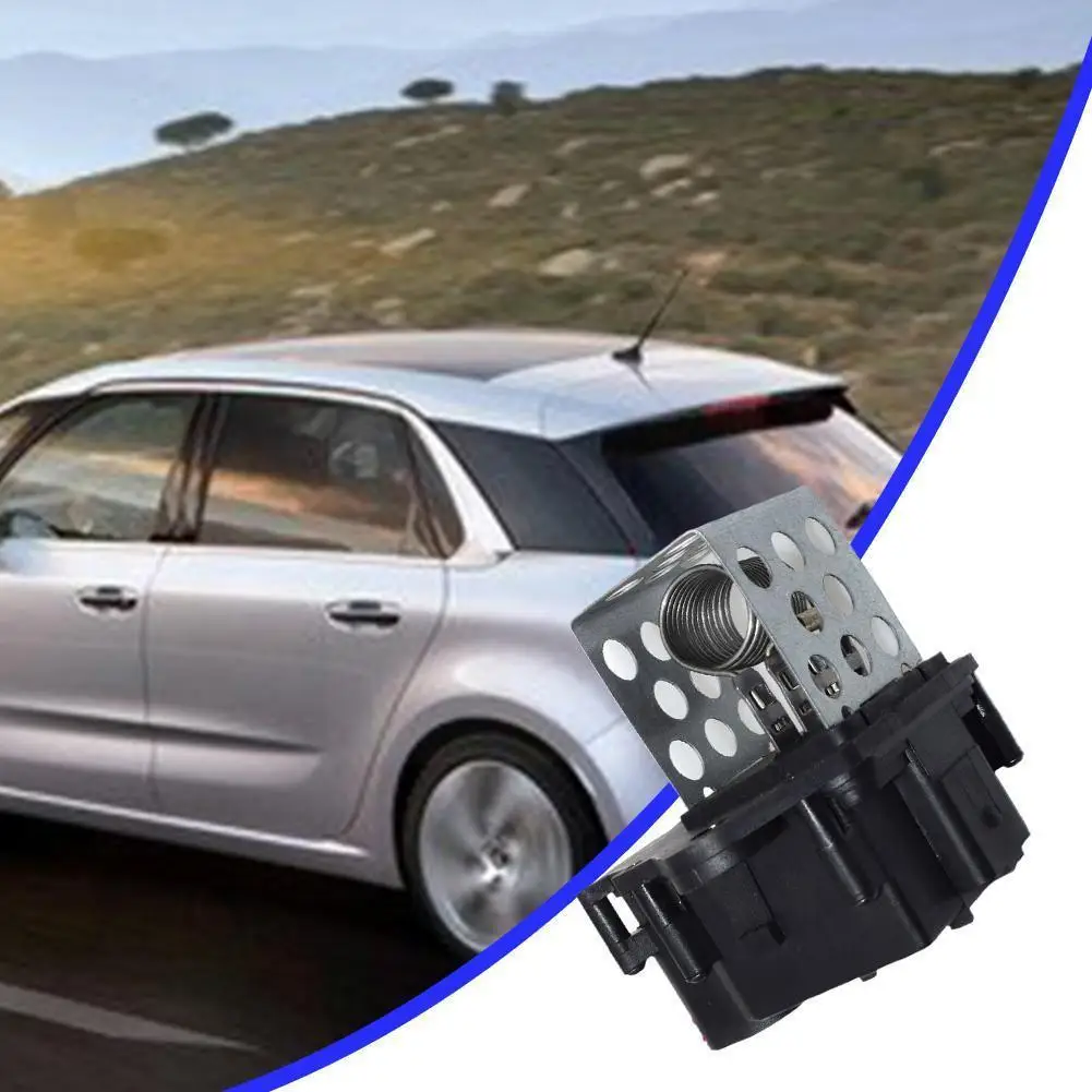 

Heater Blower Fan Resistor for Citroen 307 C3 C4 9659799080 8241001 O2M0