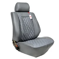 19-07 Gray Gray BOOST для Toyota Rush 2008 J210 чехол для автокресла полный комплект 5 сидений правый руль вождения - Название цвета: 19-07 Gray Gray