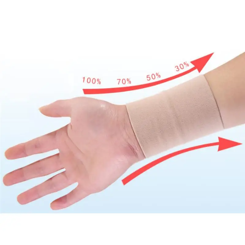 2 шт. наручные Поддержка медицинский спорта запястья бандаж дышащая защита от