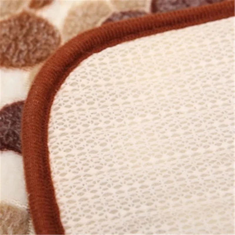 Низкая цена современный Печатный коврик для кухни ванной туалета Нескользящие