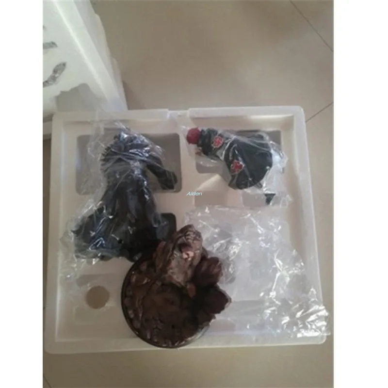 1" Статуя Наруто Akatsuki бюст Сасори полноразмерный портрет акасуна нет Сасори GK Коллекционная модель игрушки коробка 29 см Z2590