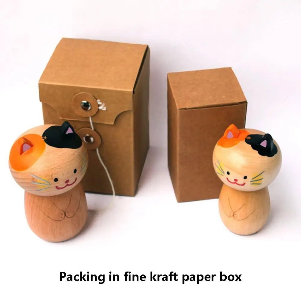 Аксессуары для украшения дома деревянное украшение в японском стиле хранения