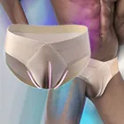 Искусственная вагина нижнее белье верблюд носок дамыТрусы для трансгендеров Сисси унисекс искусственная вагина нижнее белье верблюд носок дамытранссексуалов Panti