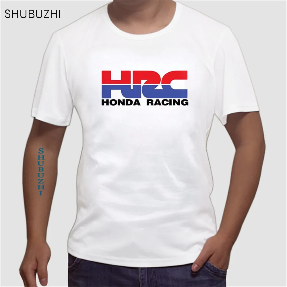 Футболка мужская с принтом повседневная тенниска HRC Racer забавная майка