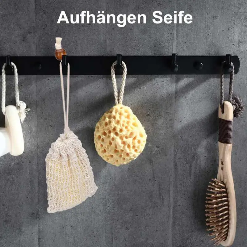 1/4 шт. конопли мешочки для мыла сетчатая веревка вспенивания Отшелушивающий Saver