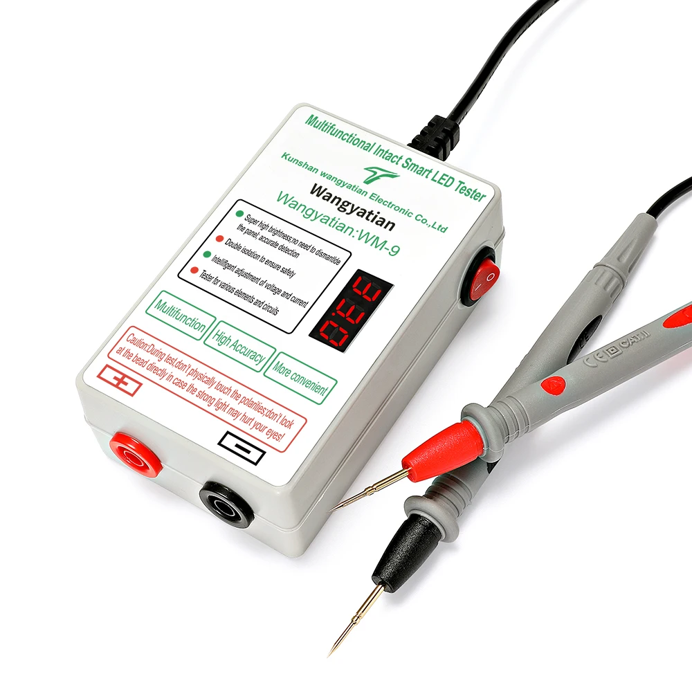 

0-330V Smart-Fit Manual Adjustment Voltage TV LED Backlight Tester Current Adjustable Constant Current Board LED Lamp Bead