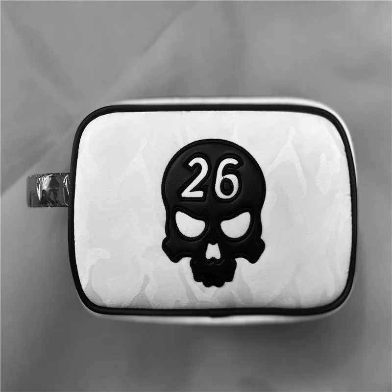 

New golf club bag new golf bag white / black new golf bag new golf bag