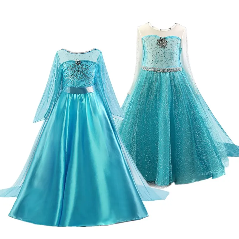 

Fancy Halloween Carnival Cosplay Costumes Girls Dresses For Kids Party Dress Girls Children's Role-play Proncess Dresses