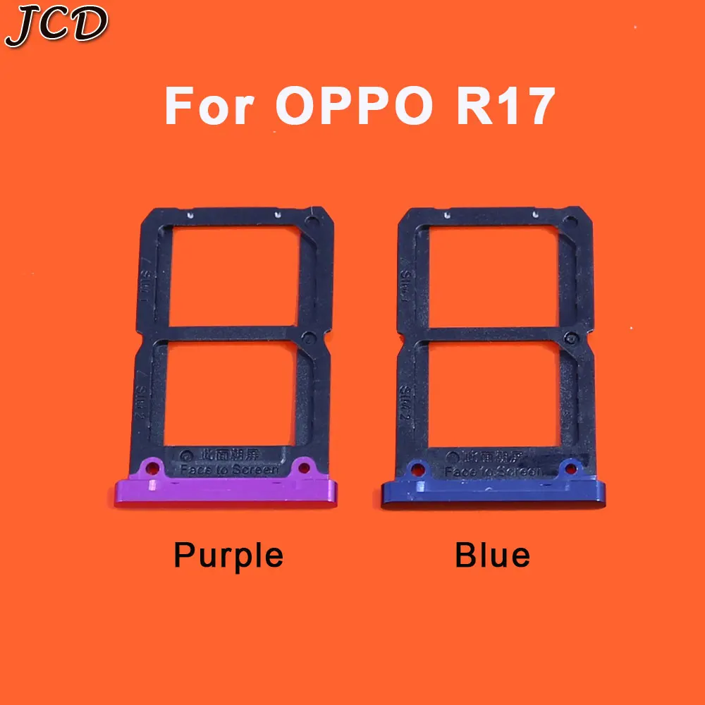 JCD новый высококачественный защитный чехол для OPPO R17 лоток сим-карт SD карты