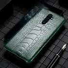 Чехол для телефона из натуральной кожи страуса для Realme 7 Pro X XT GT 5 6 8 Pro X50 X7 X2 Pro C3 для OPPO A9 Reno 5 2 Find X2 X3 Pro