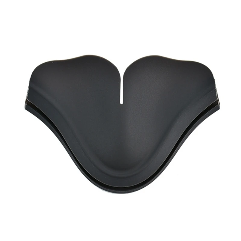 

VR Lens Cover PU Eye Mask Cover Light Blocking Eye Cover Pad for Oculus Quest 2 VR Glasses Protective Mat