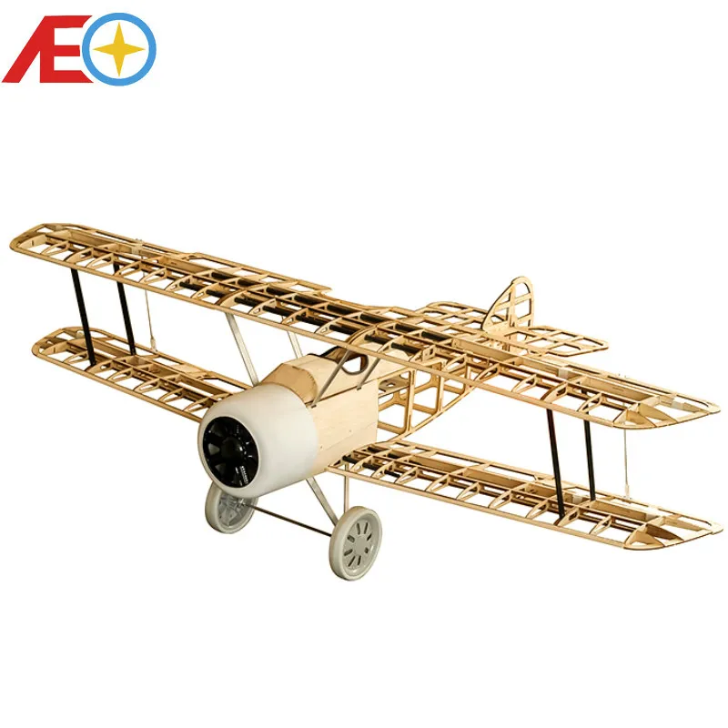 Sopwith Camel WW1 истребитель лазерной резки 1520 мм (Газовая мощность и электрическая