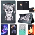 Модный смарт-чехол для Samsung Galaxy Tab A 10,1 2016, T580, T585, чехол для Samsung Tab A6 10,1 дюйма, T580N, чехол-подставка для планшета