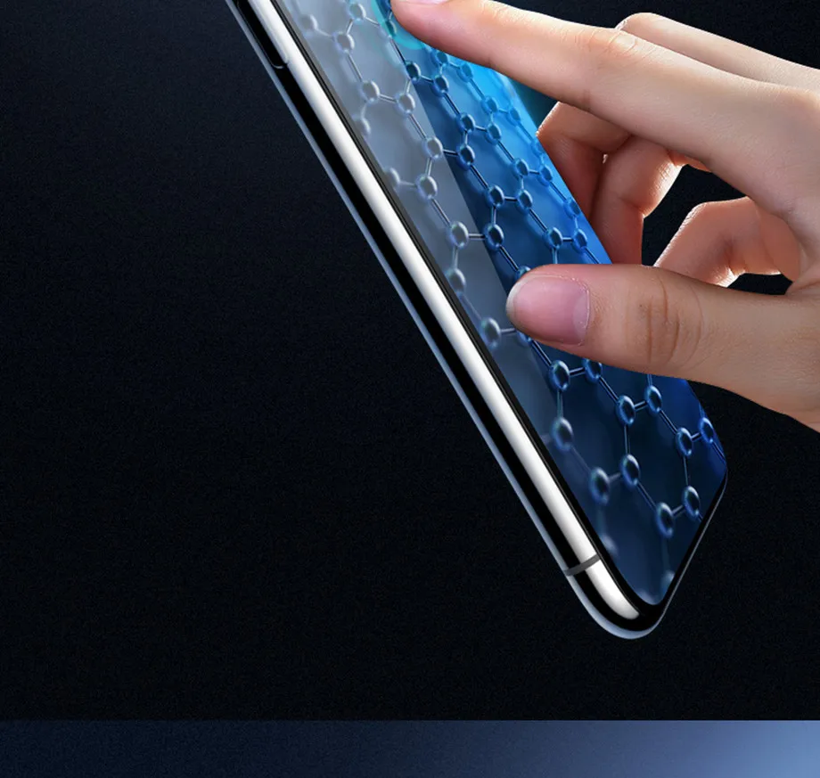 200D полное покрытие закаленное стекло для iphone 11 Pro X XR XS MAX стекло iphone 11 Pro защита экрана защитное стекло на iphone 11