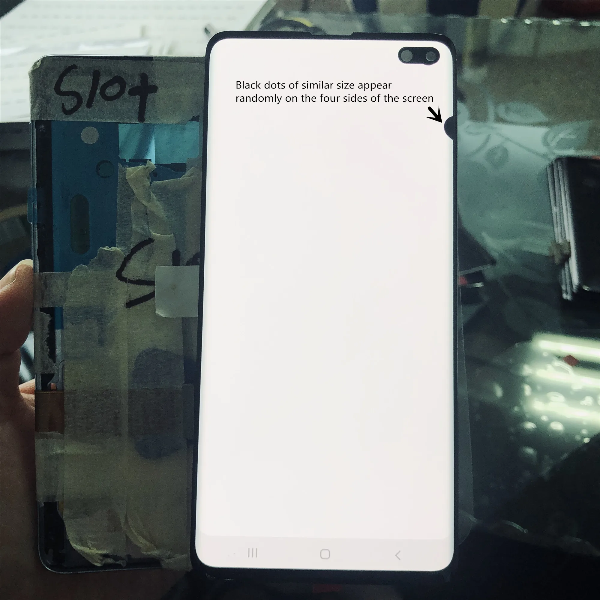 100% Оригинальный 6 4 ''ЖК дисплей для SAMSUNG Galaxy S10 PLUS SM G9750 G975F сенсорный экран
