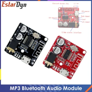 Imported Bluetooth Audio Receiver Board Bluetooth 5.0 MP3 Lossless Decoder Board Wireless Stereo Music Module