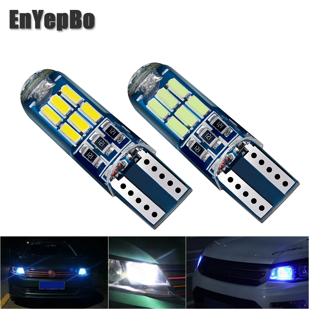 2 шт. автомобильная лампа T10 для Hyundai IX35 I30 VERNA SONATA TERRACAN TUCSON SANTAFE ACCENT ELANTRA SOLARIS