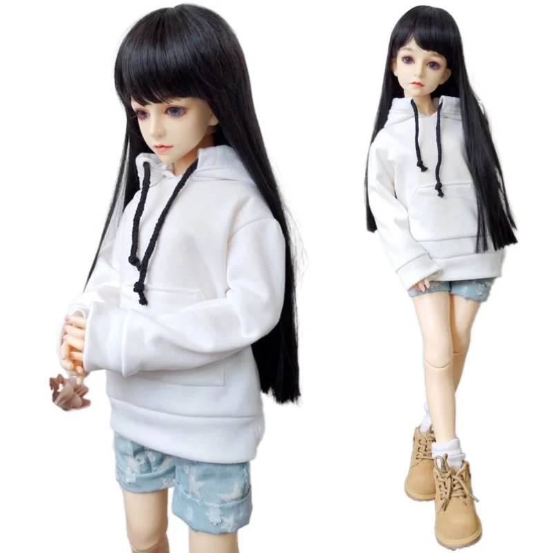 

Fashion Hoodie for Barbie CD FR Kurhn BJD Ken Doll Clothes Dollhouse Role Play Accessories
