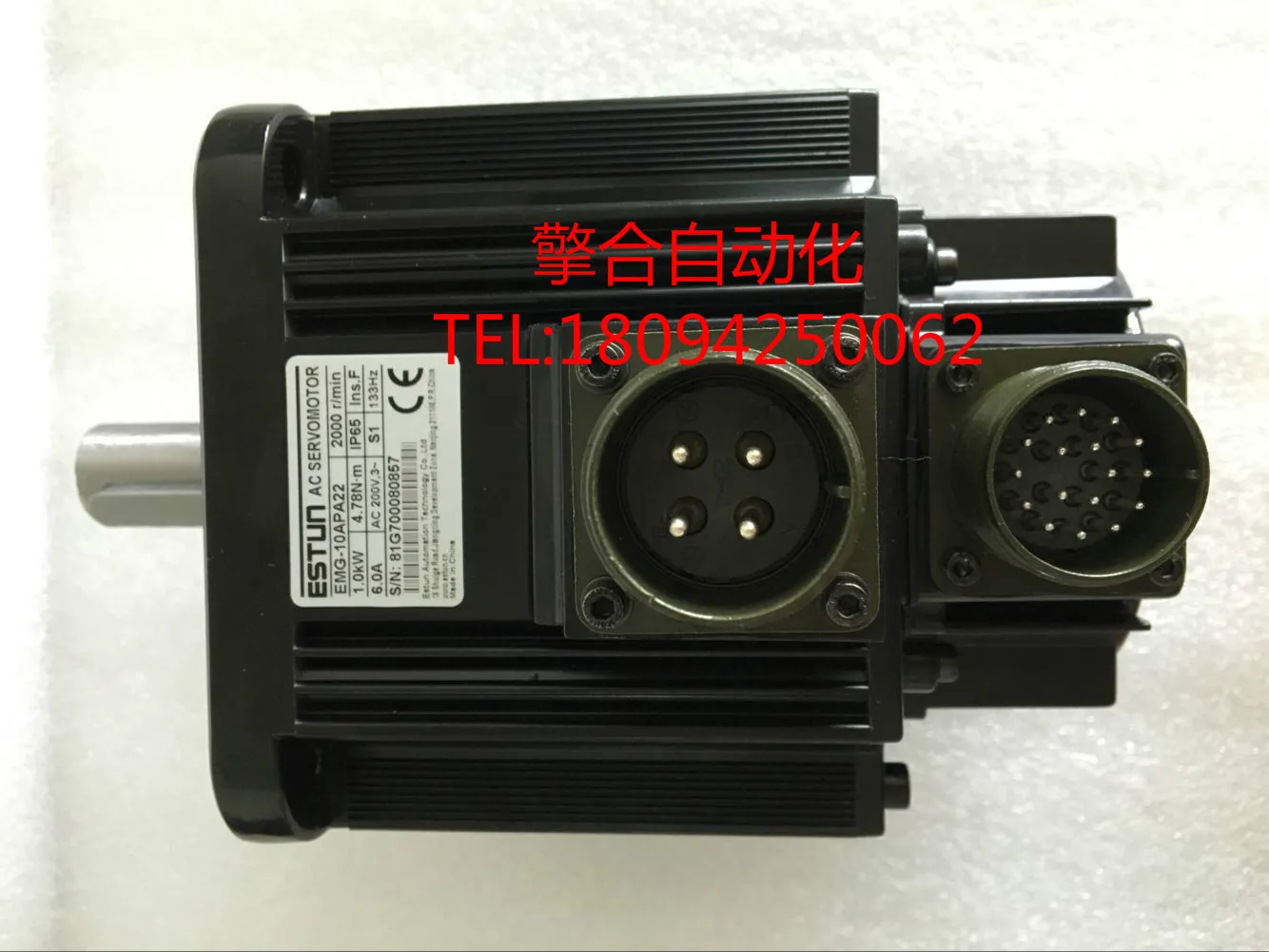 

EMG10APA22 Eston 1KW servo motor brand new original spot special offer shipping same day