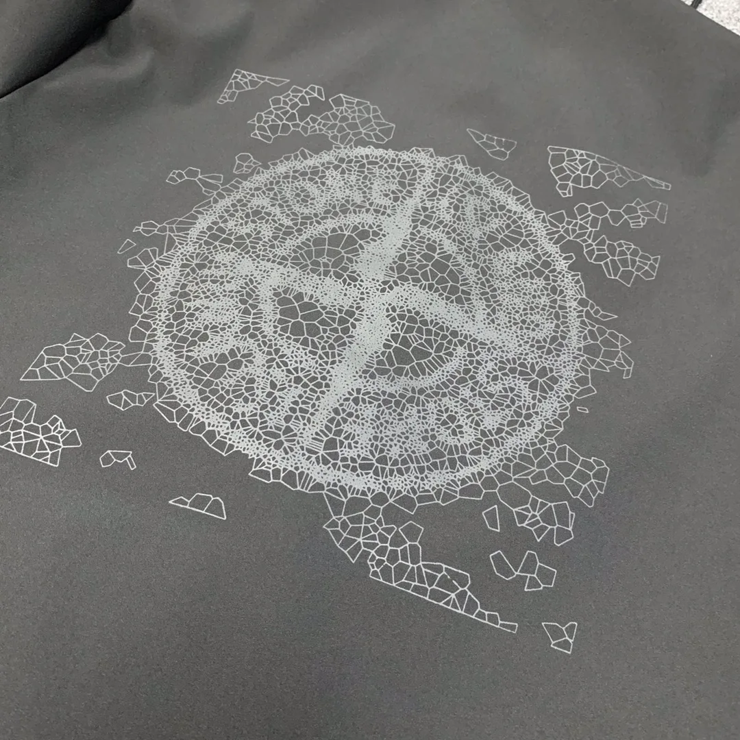 

STONE ISLANDEuropean and American Mid-length Functional Windproof Hooded Windbreaker Men and Women with the Same Loose Fishtail