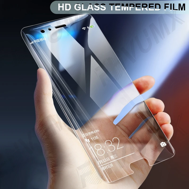 11d full protective glass for huawei p10 plus p20 pro p30 p40 lite e tempered glass film huawei p smart z 2019 screen protector free global shipping