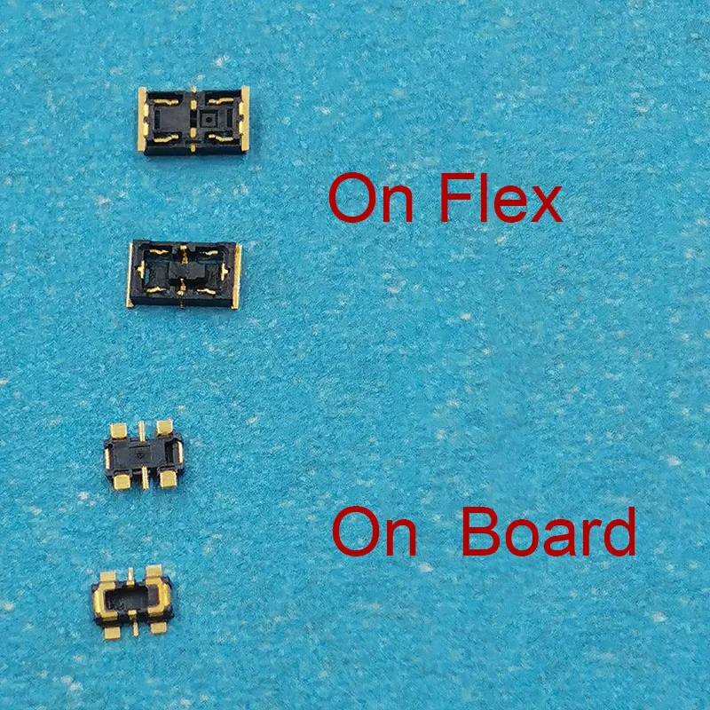 5 шт. внутренняя батарея FPC Разъем Держатель клипса контакт на материнской плате для Sony Xperia Z1 L39h C6902 C6903 / Z Ultra XL39H C6802
