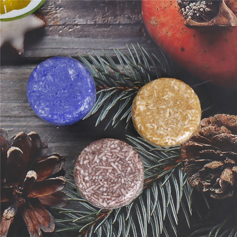 

Hair Shampoo Gray Hair Reverse Hair Cleansing Polygonum Essence Hair Darkening Shampoo Bar Soap Natural Organic Mild Formula